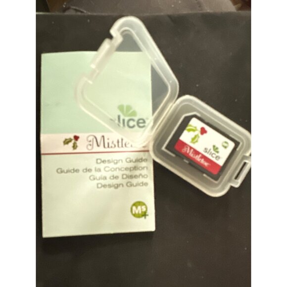 Slice Mistletoe Design Guide & Cartridge For Ms Machines - Picture 1 of 4